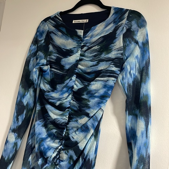 NWT ABERCROMBIE & FITCH DRESS - Picture 2 of 5